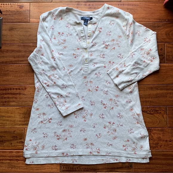 Chaps - Floral T-shirt - Picture 3 of 8